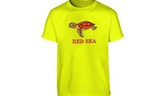 Kids Red Sea Turtle T-Shirt